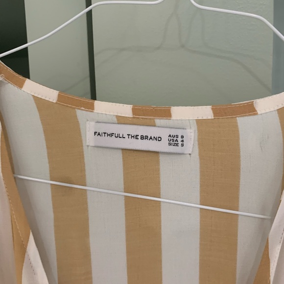 Faithful the brand wrap dress - Picture 3 of 3